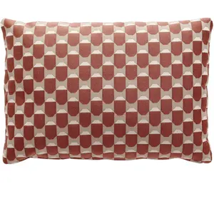 Kartell - Coussin d'extérieur Liberty - Rouge - Tissu outdoor pas cher