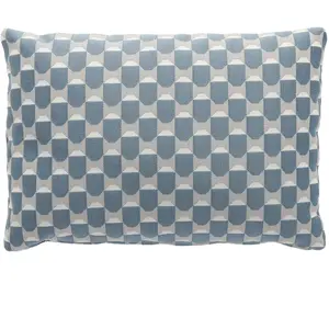 Kartell - Coussin d'extérieur Liberty - Bleu - Tissu outdoor pas cher