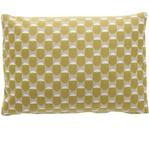 Kartell - Coussin d'extérieur Liberty - Jaune - Tissu outdoor pas cher