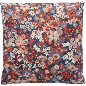 Kartell - Coussin d'extérieur Liberty - Rouge - Tissu outdoor pas cher