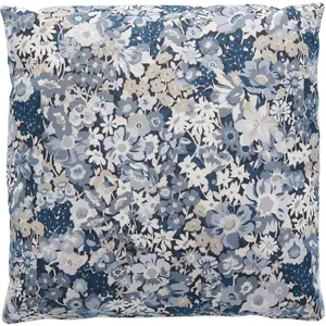 Kartell - Coussin d'extérieur Liberty - Bleu - Tissu outdoor pas cher