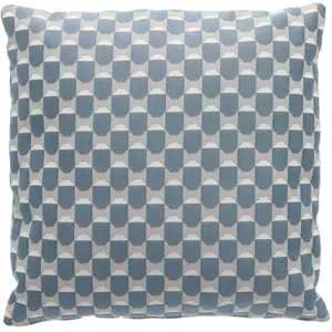 Kartell - Coussin d'extérieur Liberty - Bleu - Tissu outdoor pas cher