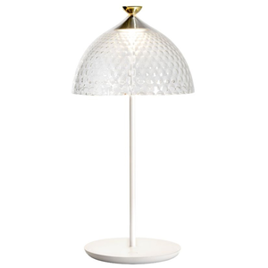 Comparateur de prix : Kartell - Lampe de table Pumo - Transparent - PMMA recyclé - Designer ...