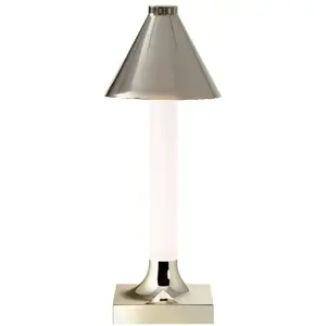 Comparateur de prix : Lampe de table à batterie Goodnight avec diffuseur - bronze mat Kartell