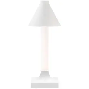 Comparateur de prix : Lampe de table à batterie Goodnight avec diffuseur - blanc Kartell