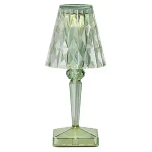 Comparateur de prix : Kartell - Lampe extérieur sans fil rechargeable Battery - Vert - PMMA ...