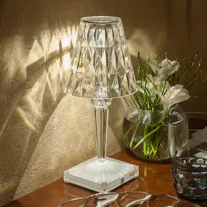 Comparateur de prix : Kartell - Lampe extérieur sans fil rechargeable Battery - Transparent ...