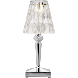 Kartell - Lampe extérieur sans fil rechargeable Battery - Argent - PMM...