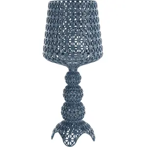 Comparateur de prix : Kartell MINI KABUKI-Lampe à poser LED H70cm Bleu