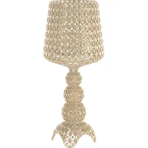 Comparateur de prix : Kartell MINI KABUKI-Lampe à poser LED H70cm Beige