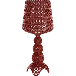 Comparateur de prix : Kartell MINI KABUKI-Lampe à poser LED H70cm Rouge