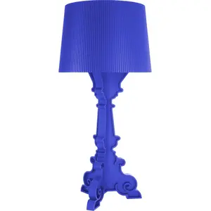 Comparateur de prix : Kartell BOURGIE-Lampe à poser Edition Limitée H68-78cm Bleu