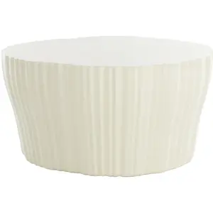 Kartell - Table basse Corteza - Blanc - Polyéthylène recyclé - Designe...Vendu parmade-in-design