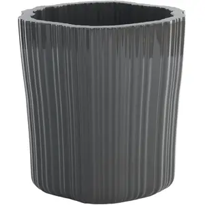 Kartell - Cache-pot Corteza - Gris - Polyéthylène recyclé - Designer P...Vendu parmade-in-design