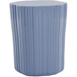 Kartell - Table d'appoint Corteza - Bleu - Polyéthylène recyclé - Desi...Vendu parmade-in-design