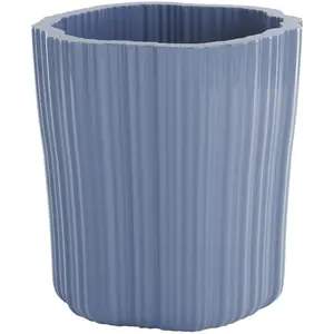 Kartell - Cache-pot Corteza - Bleu - Polyéthylène recyclé - Designer P...Vendu parmade-in-design