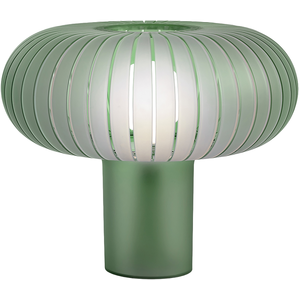 Kartell - Lampe de table Teresa - Vert - PMMA recyclé - Designer Ferru... pas cher