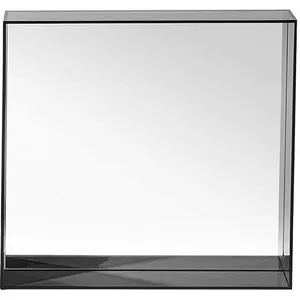 KARTELL miroir mural ONLY ME 50x50 cm (Noir brillant - Teinté dans la masse PMMA)Vendu parmyareadesign