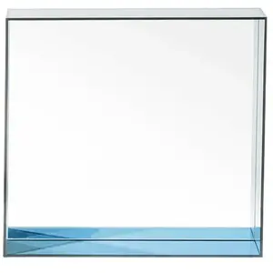 Comparateur de prix : KARTELL miroir mural ONLY ME 50x50 cm (Bleu - PMMA transparent)