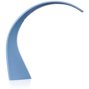KARTELL lampe de table TAJ MINI (Bleu - Teinté dans la masse PMMA) pas cher