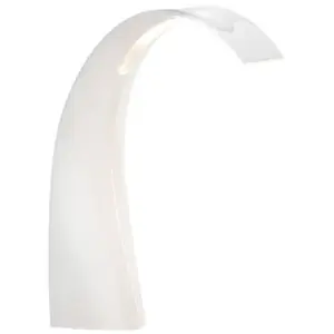 Comparateur de prix : KARTELL lampe de table TAJ MINI (Blanc - Teinté dans la masse PMMA)