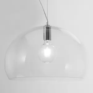 Comparateur de prix : Kartell Kartell Fl/Y Suspension Led, Transparent