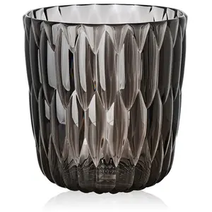 KARTELL vase JELLY (Fumé - PMMA transparent) pas cher
