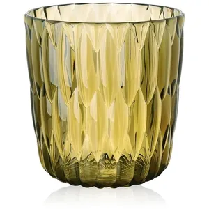 Comparateur de prix : Kartell KARTELL vase JELLY (Vert - PMMA transparent)