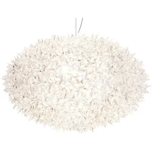 Comparateur de prix : KARTELL lampe à suspension BLOOM NEW (Cristal Ø 80 cm - Technopolymère...