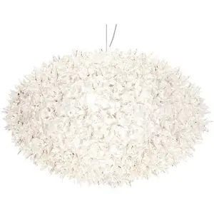 KARTELL lampe à suspension BLOOM NEW (Blanc Ø 80 cm - Technopolymère t...