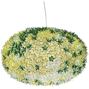KARTELL lampe à suspension BLOOM NEW (Menta Ø 80 cm - Technopolymère t...