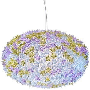 KARTELL lampe à suspension BLOOM NEW (Lavanda Ø 80 cm - Technopolymère...