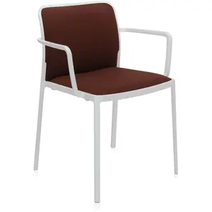 Kartell Set De 2 Fauteuils Audrey Soft Tissé Trevira (Structure Peinte... pas cher