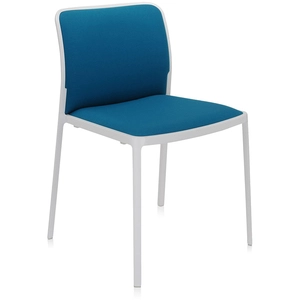 Kartell Set De 2 Chaises Audrey Soft Tissé Trevira (Structure Peinte E... pas cher