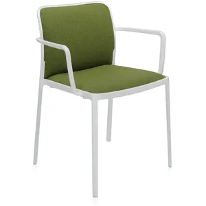 Kartell Set De 2 Fauteuils Audrey Soft Tissé Trevira (Structure Peinte...