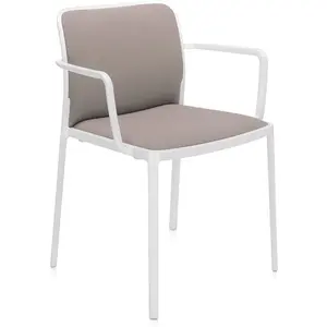 Kartell Set De 2 Fauteuils Audrey Soft Tissé Trevira (Structure Peinte...