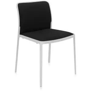 Kartell Set De 2 Chaises Audrey Soft Tissé Trevira (Structure Peinte E...