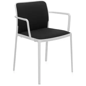 Kartell Set De 2 Fauteuils Audrey Soft Tissé Trevira (Structure Peinte... pas cher