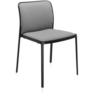 Kartell Set De 2 Chaises Audrey Soft Tissé Trevira (Structure Peinte ...