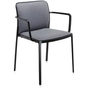 Kartell Set De 2 Fauteuils Audrey Soft Tissé Trevira (Structure Peinte... pas cher
