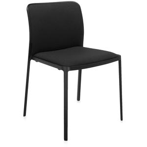 Kartell Set De 2 Chaises Audrey Soft Tissé Trevira (Structure Peinte ...