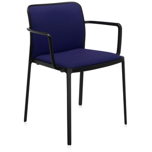Kartell Set De 2 Fauteuils Audrey Soft Tissé Trevira (Structure Peinte... pas cher