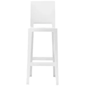 Kartell One More Please Tabouret, Lot de 2, Blanc, H. 65 cmVendu parmyareadesign