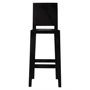 Tabouret de bar One More Please - 75 cm - noir Kartell pas cher