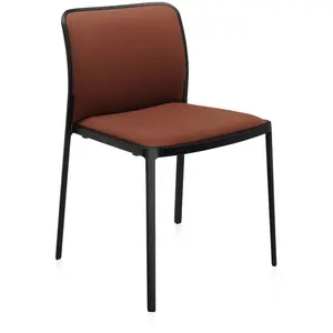 Kartell Set De 2 Chaises Audrey Soft Tissé Trevira (Structure Peinte E...