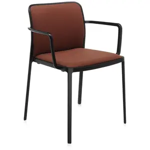 Kartell Set De 2 Fauteuils Audrey Soft Tissé Trevira (Structure Peinte... pas cher