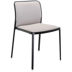 Kartell Set De 2 Chaises Audrey Soft Tissé Trevira (Structure Peinte .... pas cher