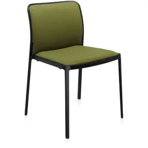 Kartell Set De 2 Chaises Audrey Soft Tissé Trevira (Structure Peinte E...