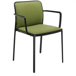 Kartell Set De 2 Fauteuils Audrey Soft Tissé Trevira (Structure Peinte... pas cher