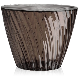 Comparateur de prix : KARTELL table basse SPARKLE H 35 cm (Fumé - PMMA transparent)